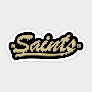 Saints 2023 Sticker